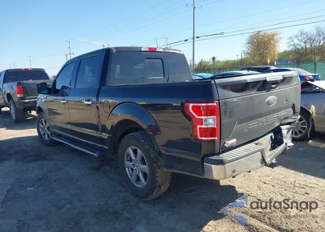 2019 Ford F-150 Xlt z USA, uszkodzony, nr VIN 1FTEW1CP8KKE75924